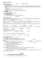 Tài liệu tiết 22 kiểm tra 1 tiết