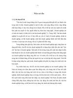Đề tài một số giải pháp xâydựng giá trị văn hóa doanh nghiệp điển hình của công ty TNHH MTV hồ ánh dương 
