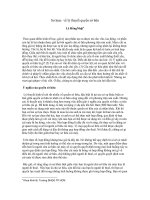 Tài liệu Sơ lược về lý thuyết quyền sở hữu pdf