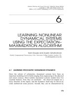 Tài liệu Kalman Filtering and Neural Networks P6 pdf