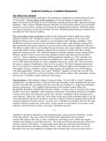 Tài liệu Applicant Tracking, or…Candidate Management? doc