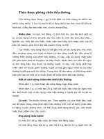 Tài liệu Thảo dược phòng chữa tiểu đường doc