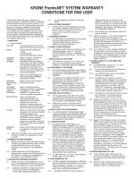 Tài liệu KRONE - Warranty - System Warranty Registration Form - End-user ppt