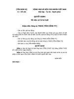 Tài liệu Biểu mẫu 