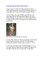 Tài liệu Tưng bừng đón tết Chôl Chnăm Thmây doc