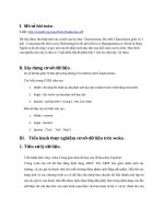 Tiểu luận khai phá dữ liệu: Sử dụng phần mềm Weka phân lớp và áp dụng cho dataset FleaBeetles.arff