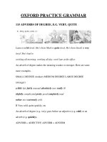Tài liệu OXFORD PRACTICE GRAMMAR 115 ppt