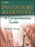 Inventory accounting a comprehensive guide (2005) 