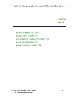 nghiên cứu đánh giá tác động môi trường KCN phú gia tỉnh Bình Dương