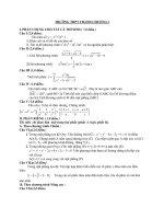 Tài liệu Thi thử ĐH môn Toán_THPT Thành Chương I docx