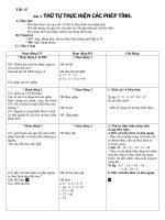 Tài liệu Toán lớp 6_ Tiết 15 pdf