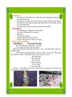 Bài soạn doi chan cua be