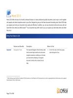 Tài liệu Microsoft Office 2010 Product Guide part 18 ppt