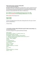 Tài liệu Một số Script tuyệt hay mà hacker thường dùng! pdf