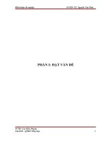 Một số giải pháp nhằm nâng cao hiệu quả hoạt động huy động vốn khách hàng cá nhân ở ngân hàng thương mại cổ phần kỹ thương chi nhánh huế 