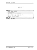 Đề tài đàm PHÁN GIƠ NE vơ về ĐÔNG DƯƠNG GIỮA VIỆT NAM và PHÁP 