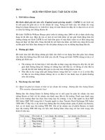 Tài liệu Bài 6: Mô hình định giá tài sản vốn ppt