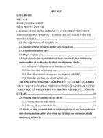 165 giải pháp thị trường nhằm phát triển thương mại sản phẩm vật tư khoa học kỹ thuật trên thị trường nội địa của công ty cổ phần hóa chất và vật tư khoa học kỹ thuật CEMACO 