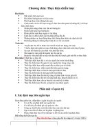 Tài liệu Chiến lược và Chính sách kinh doanh -Thực hiện chiến lược pptx