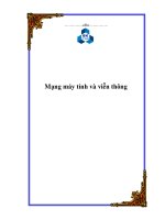 Tài liệu Mạng máy tính và viễn thông doc