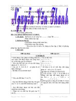 Tài liệu Giao an dai so 7 chuong I