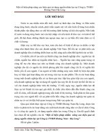 Một số biện pháp nhằm nâng cao hiệu quả sử dụng nguồn nhân lực tại công ty TNHH hoàng nam hạ long 