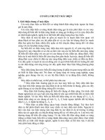 Tài liệu CƠ SỞ Lí THUYẾT MÁY ĐIỆN pptx