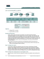 Tài liệu Lab 1.2.4 Converting RIP v1 to RIP v2 pdf