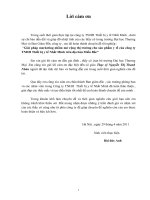 197 giải pháp marketing nhằm mở rộng thị trường cho sản phẩm y tế của công ty TNHH thiết bị y tế nhất minh trên địa bàn miền bắc 