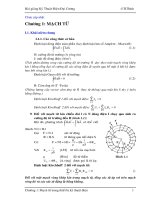 Tài liệu Mạch từ docx