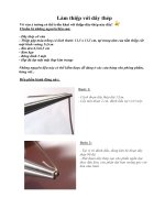 Tài liệu Làm thiệp với dây thép pptx