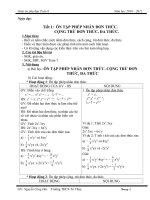 Tài liệu BD HSG toan 8 ( VIP )