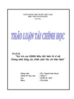 Tài liệu Cơ sở lí luận chung về NSNN pdf
