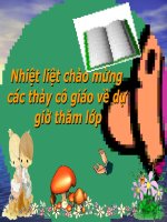 Gián án Bai 15:Nuoc Au Lac (tiet2 )