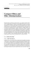 Tài liệu Microstrip bộ lọc cho các ứng dụng lò vi sóng RF (P11) ppt