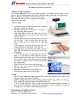 Tài liệu Hệ thống quản lý bán hàng- TRUNG TÂM ỨNG DỤNG CÔNG NGHỆ ĐIỆN TỪ VIỄN THÔNG docx