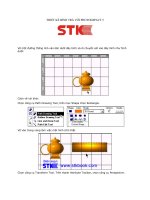 Tài liệu Thiết kế bình trà với Photoimpact P2 pptx