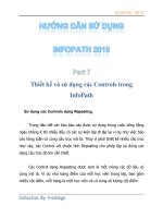 Tài liệu Hướng dẫn sử dụng InfoPath 2010 part 7 ppt
