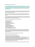 Tài liệu Để trở thành một tư vấn viên du lịch docx