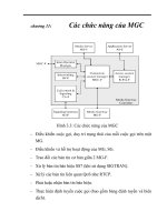Tài liệu Tổng quan về chuyển mạch mềm và giải pháp của ALCATEL, chương 11 doc