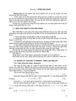 Tài liệu Chương 1. SÓNG ÁNH SÁNG docx