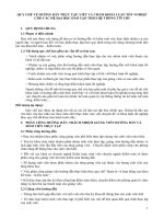 hướng dẫn viết khóa luận tốt nghiệp kế toán