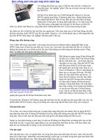 Tài liệu Sức sống mới cho pin máy tính xách tay