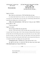 Tài liệu DE HOC SINH GIOI