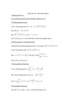 Tài liệu CHUYÊN ĐỀ : phương trình pdf
