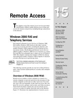 Tài liệu Remote Access pptx