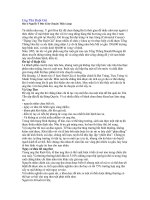 Tài liệu Ung Thư Ruột Già ppt