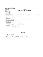 Tài liệu Mặt cầu, khối cầu_Chương 2, 1 pptx