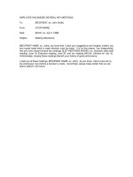 Tài liệu INTERNAL MEETING ANNOUNCEMENT: ONSITE pdf