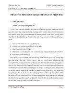 PHÂN TÍCH TÌNH HÌNH NGOẠI THƯƠNG của NHẬT bản 